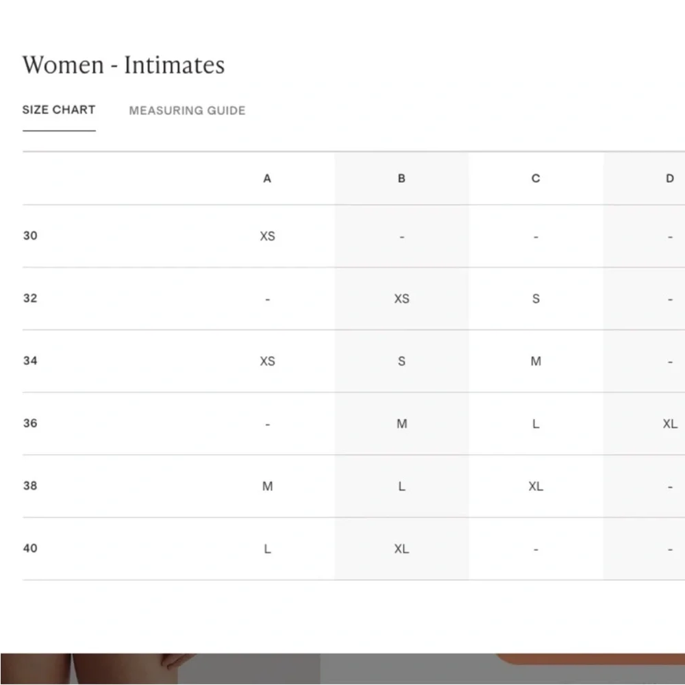 NWOT Quince Belgian Mesh Sheer Cutout Bralette in Sand Sz S - Picture 7 of 8